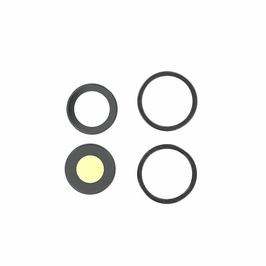 Rückkameraobjektiv für iPhone 12 Mini schwarz