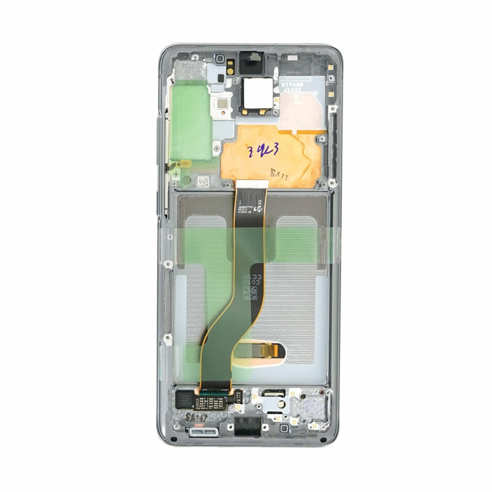 Original Display für Samsung Galaxy S20+ 5G Grau LCD + Rahmen GH82-31441E