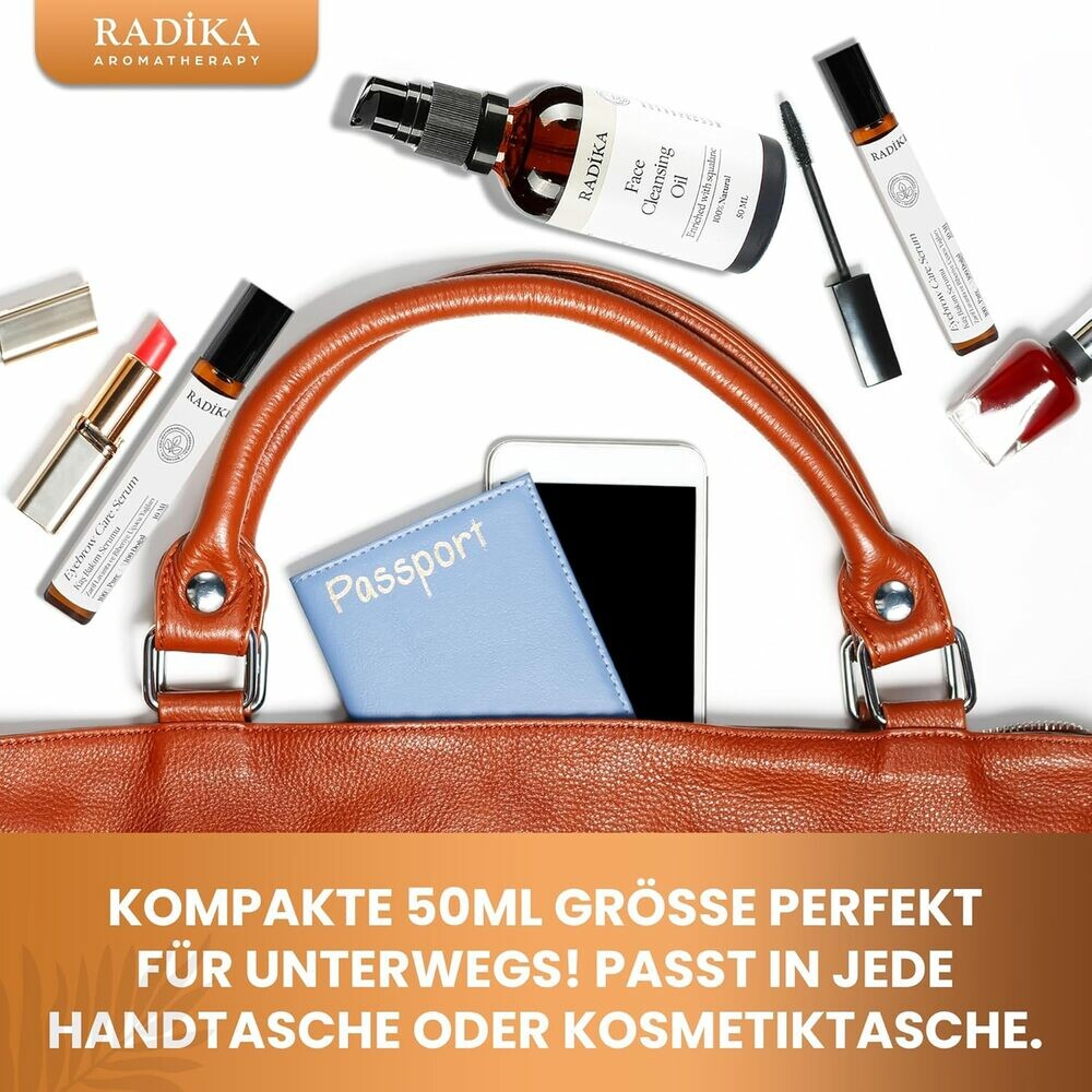 Radika BIO Gesichtsreinigungsöl & Make-up-Entferner vegan 50ml | Cleansing Oil
