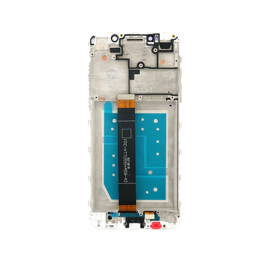Display für Huawei Honor 7S LCD + Rahmen Weiß Bildschirm Touch