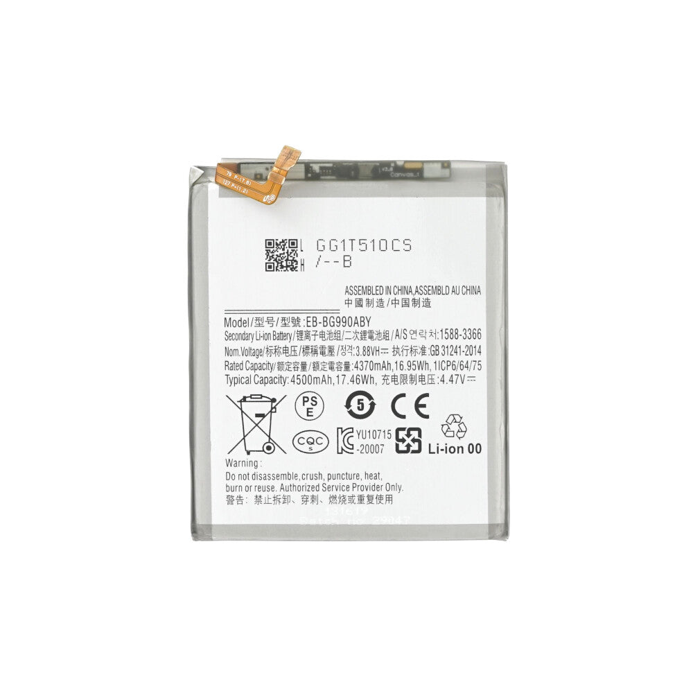 Akku für Samsung Galaxy S21 FE 5G EB-BG990ABY wie Original 4500mAh Ersatzakku