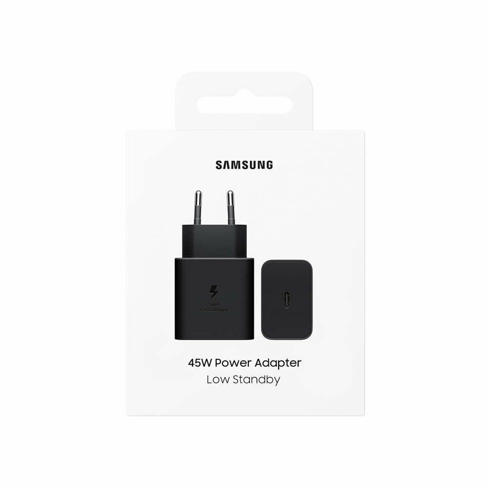 Samsung 45W USB-C Power Adapter (ohne Kabel) schwarz EP-T4511NBE