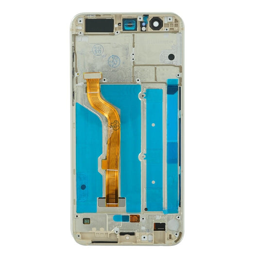 Display für Huawei Honor 8 Weiß LCD Bildschirm Touch Rahmen