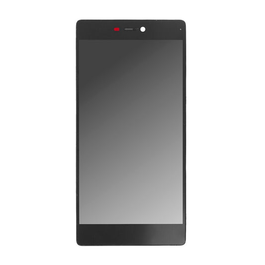 Display für Huawei P8 Schwarz LCD + Rahmen Bildschirm Touch