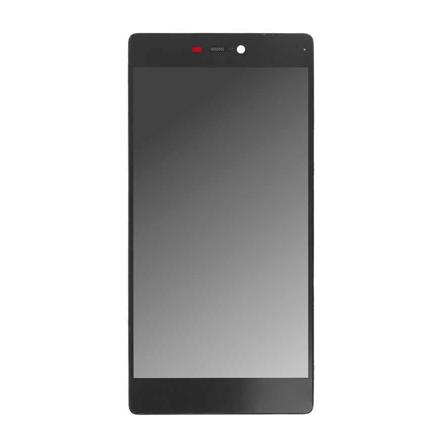 Display für Huawei P8 Schwarz LCD + Rahmen Bildschirm Touch