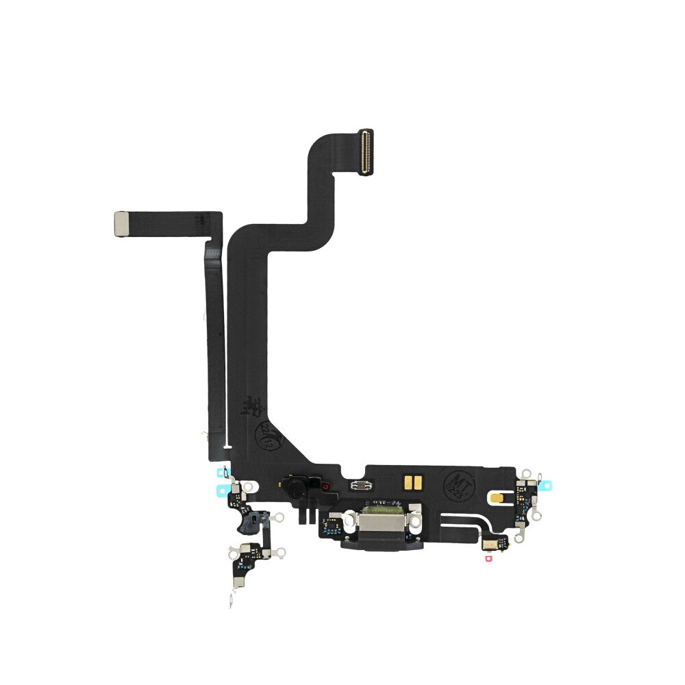 Ladebuchse für iPhone 14 Pro Max Tieflila Dock Connector Flex Ersatz