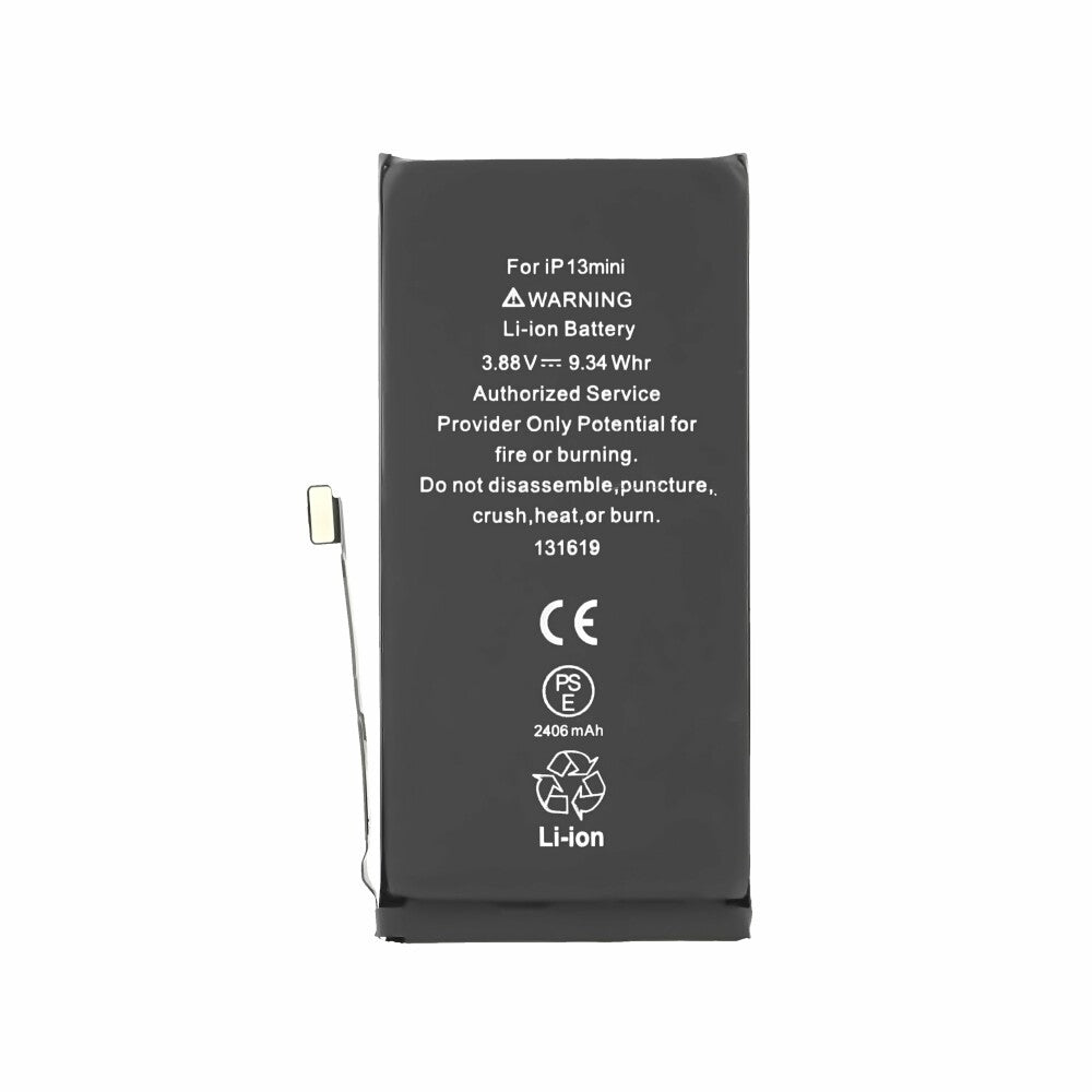 Akku für iPhone 13 Mini APN Kodu wie Original 2300mAh Ersatzakku