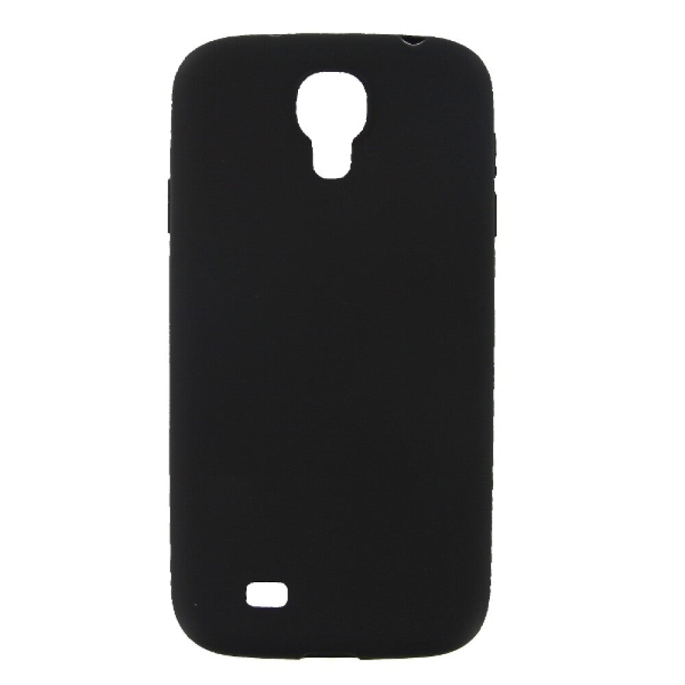 Silikonhülle für Samsung S4 Schwarz Handy Tasche Schutz