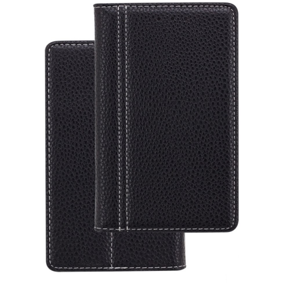 Original Book Case Handyhülle für Wiko Lenny 3 Schwarz