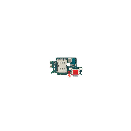 Original Ladebuchse für Samsung Galaxy S22 Schwarz GH96-14789A