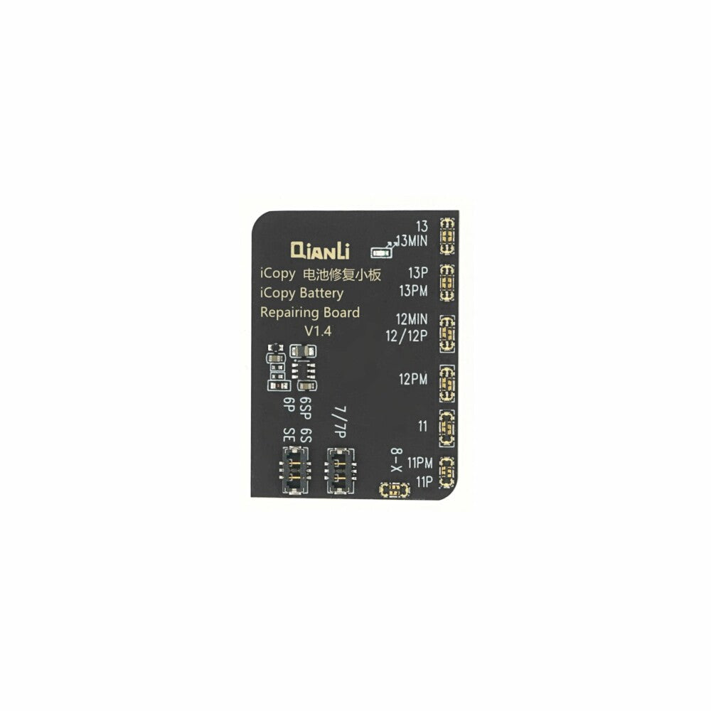 Qianli iCopy Plus 2.2 Version + 4x Boards (Akku + Face ID + Datenkabel/Headset + LCD True Tone Board)