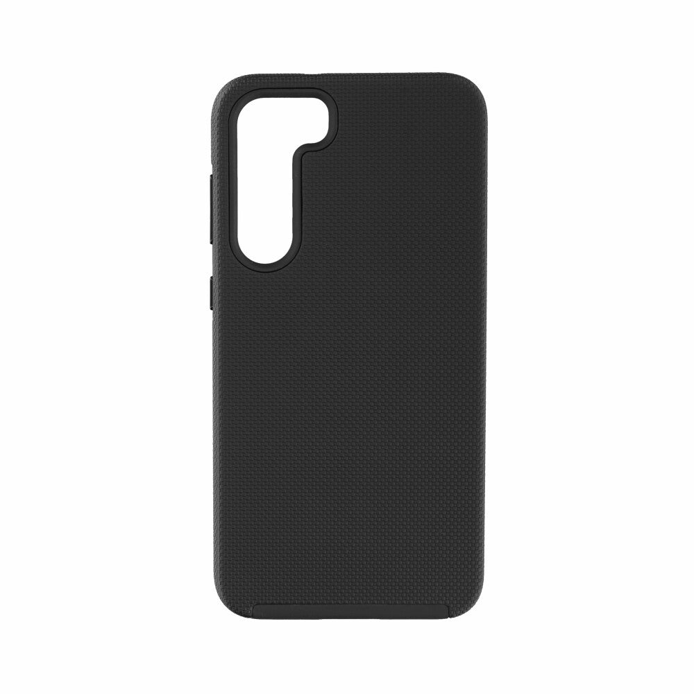 Prio Schutzhülle für Samsung S23+ schwarz