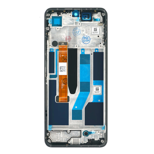 Display für Realme 10 Pro Schwarz LCD + Rahmen Bildschirm Touch