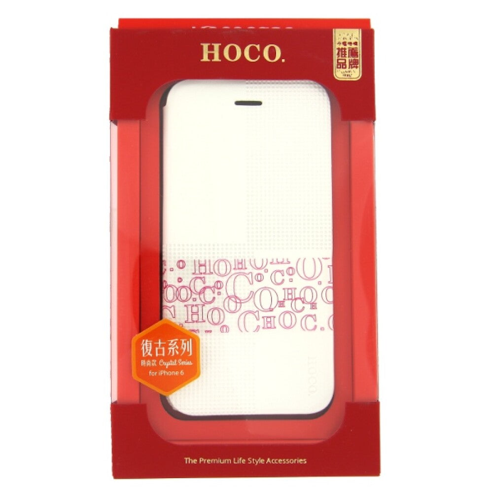 HOCO iPhone 6 Hülle / Tasche / Case / Cover – Kristall Serie, Weiß (HI-L053)