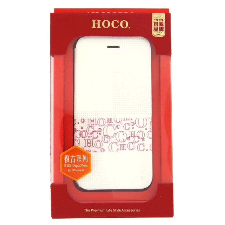HOCO iPhone 6 Hülle / Tasche / Case / Cover – Kristall Serie, Weiß (HI-L053)