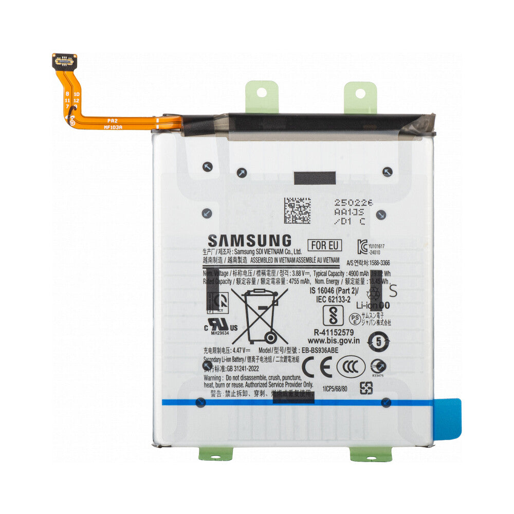 Samsung Akku EB-BS936ABE SM-S936/S731 Galaxy S25+/S25 FE GH82-36370A