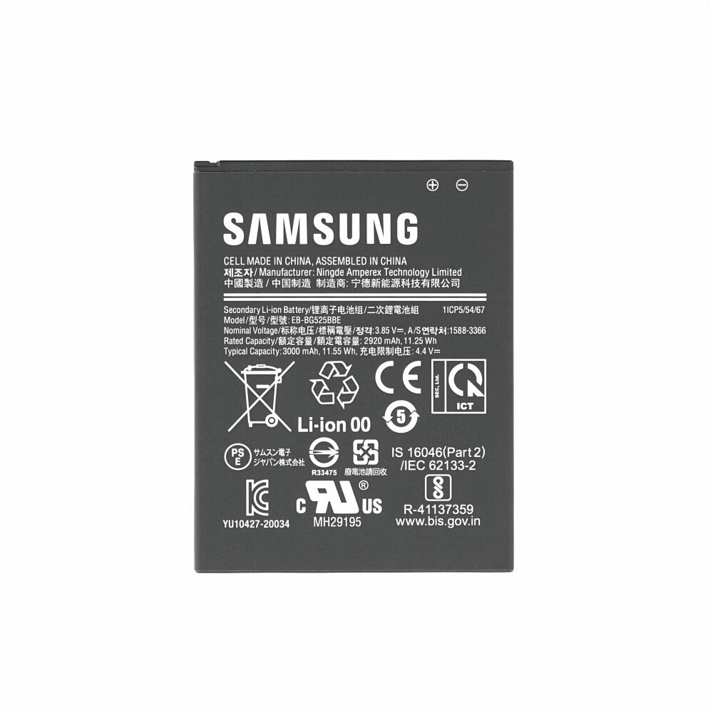 Original EB-BG525BBE Akku für Samsung G525 Galaxy Xcover 5 3000mAh GH43-05060A