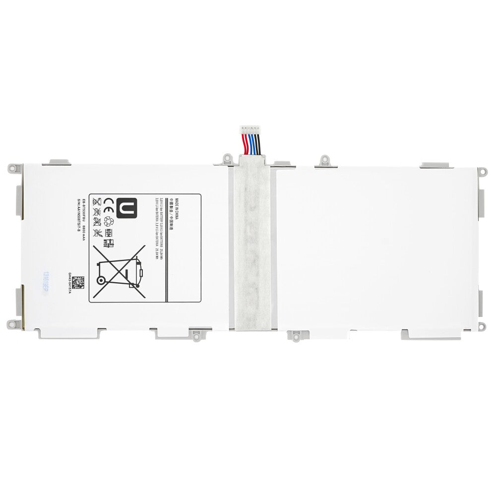 Akku für Samsung Tab 4 10,1 Zoll 2014 T530 EB-BT530FBC 6800mAh Batterie Ersatz