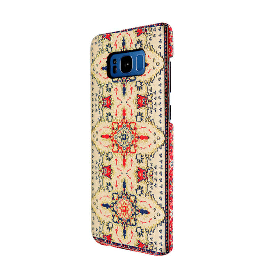 Samsung Galaxy S8 Plus Protective Case Carpet Pattern Pamukkale