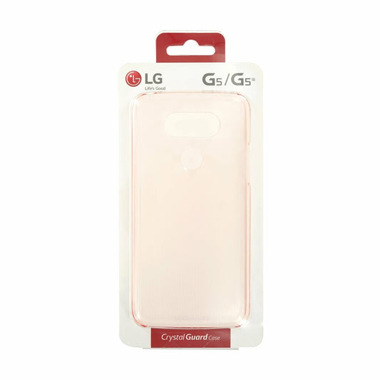 Original Crystal Guard Handyhülle für LG G5 Pink CSV-180.AGEUPK