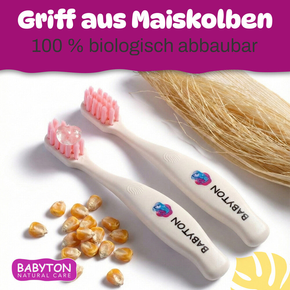 Babyton Bio Zahnbürste Hauptbild