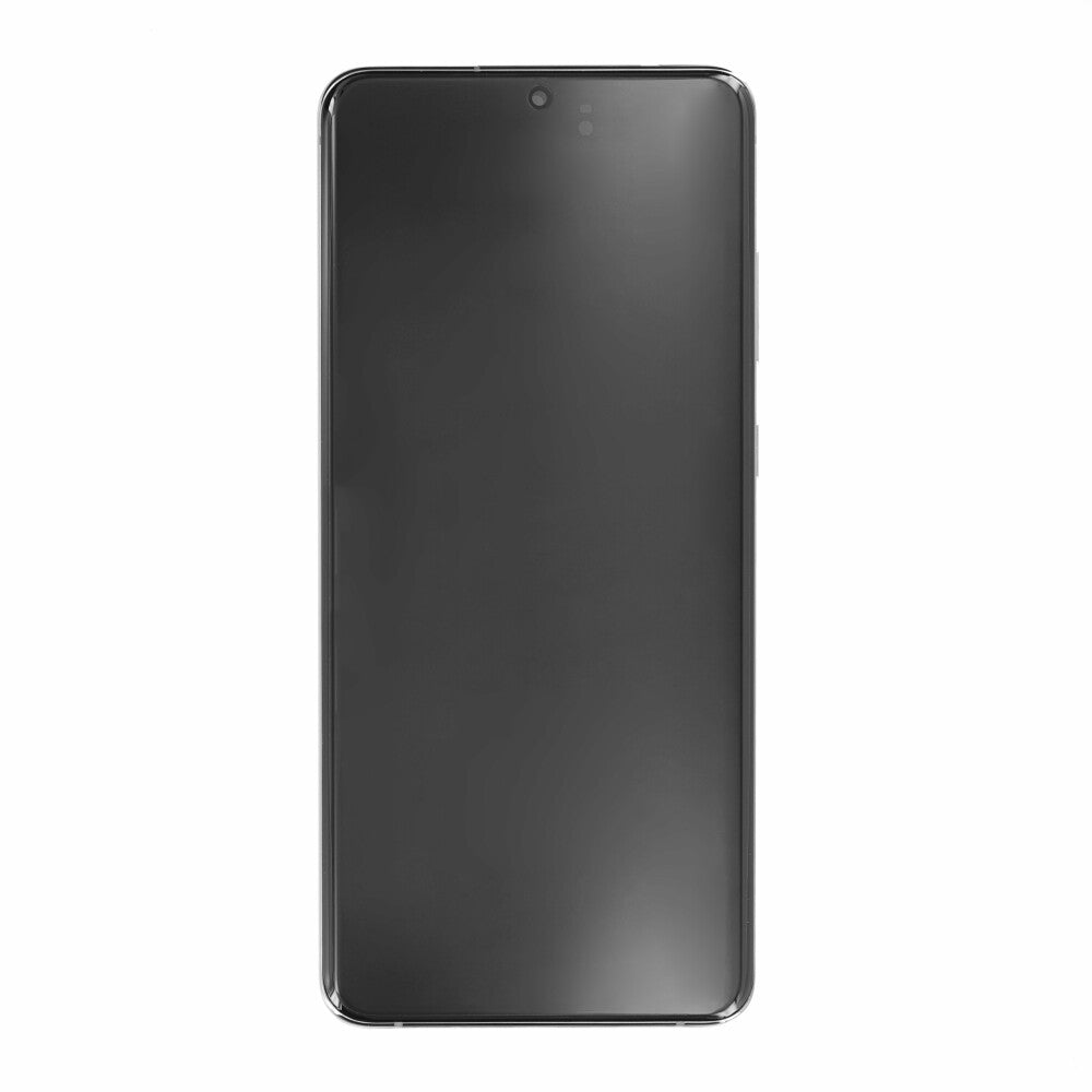 Original Display für Samsung Galaxy S20 Ultra G988B grau LCD +Rahmen GH82-26032B