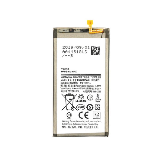 Akku für Samsung G975F Galaxy S10 Plus EB-BG975ABU wie Original 3700mAh Batterie