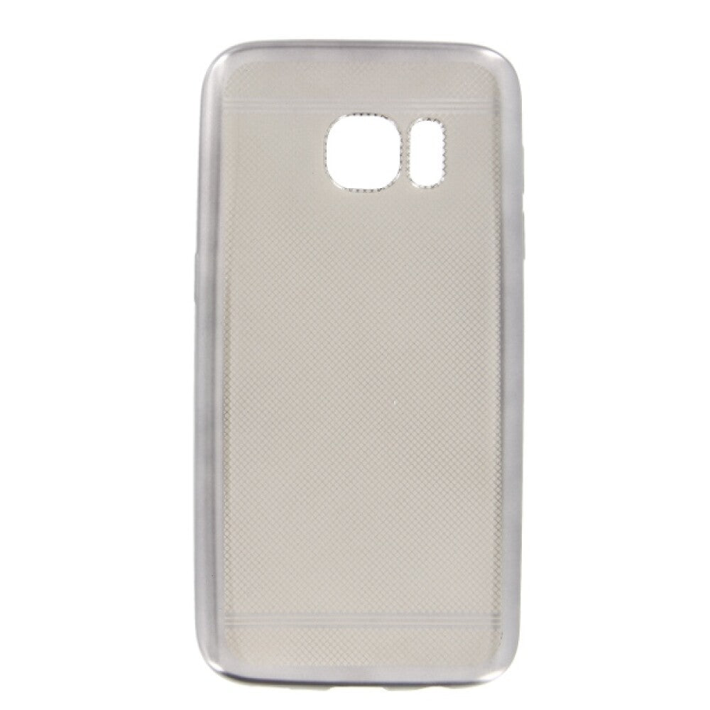 Silikonhülle Handyhülle für Samsung Galaxy S7 Grau