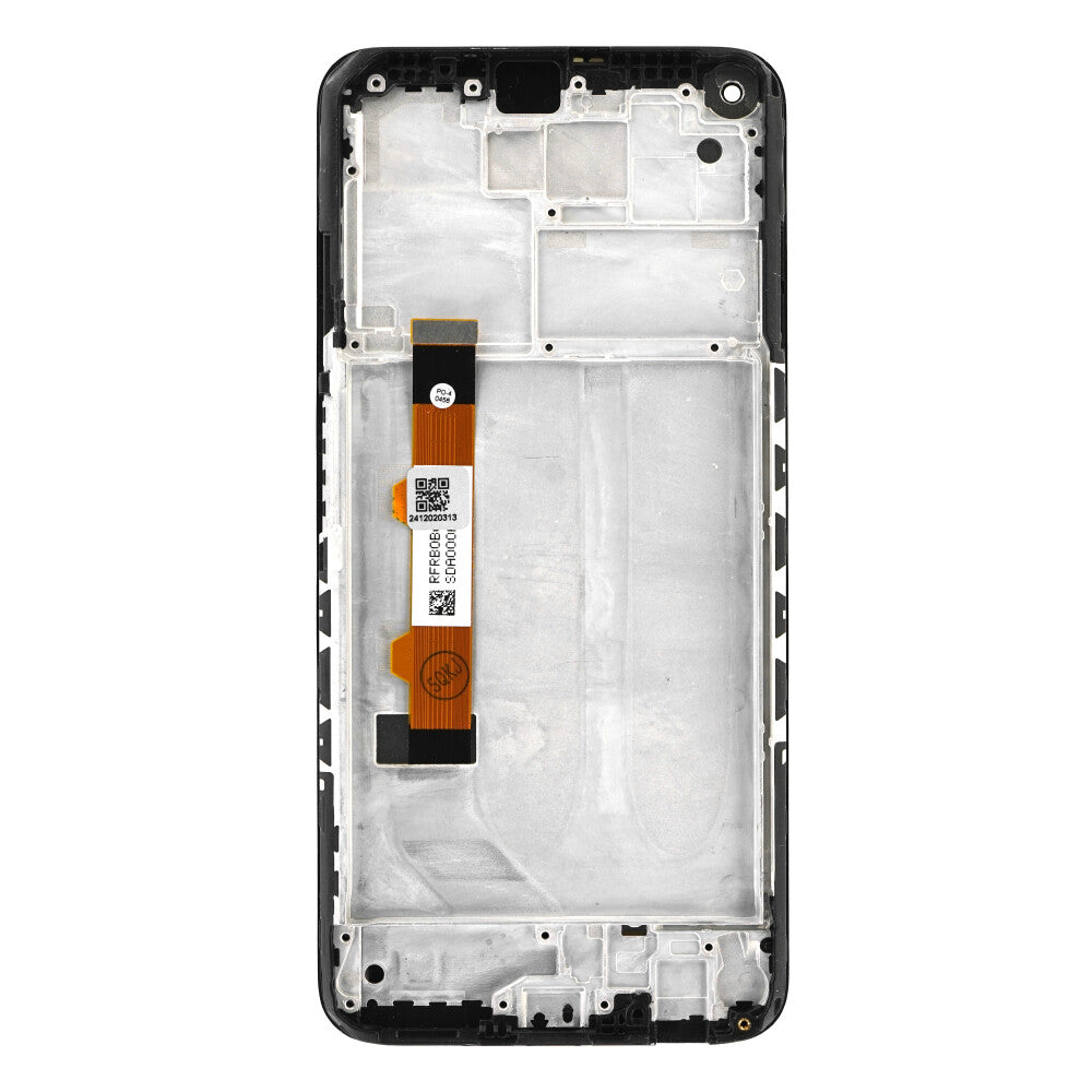 Display für Xiaomi Redmi Note 9T LCD + Rahmen Nacht Schwarz Touch