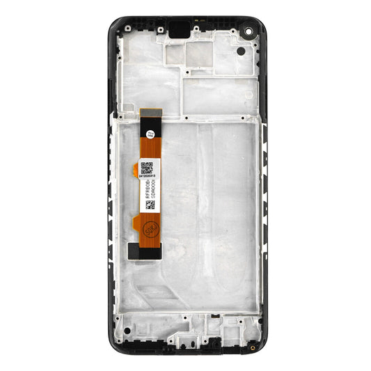 Display für Xiaomi Redmi Note 9T LCD + Rahmen Nacht Schwarz Touch