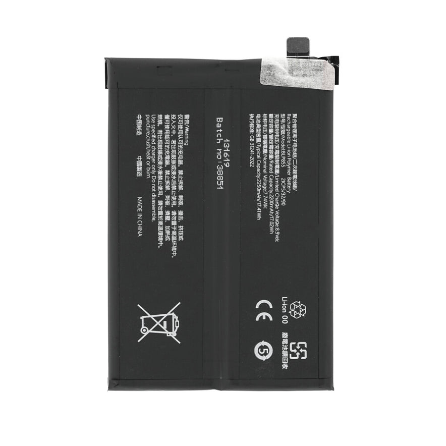BLP855 Akku Oppo Find X5 Lite Reno6 Pro 5G Reno8 Lite 5G Reno8 5G wie Original