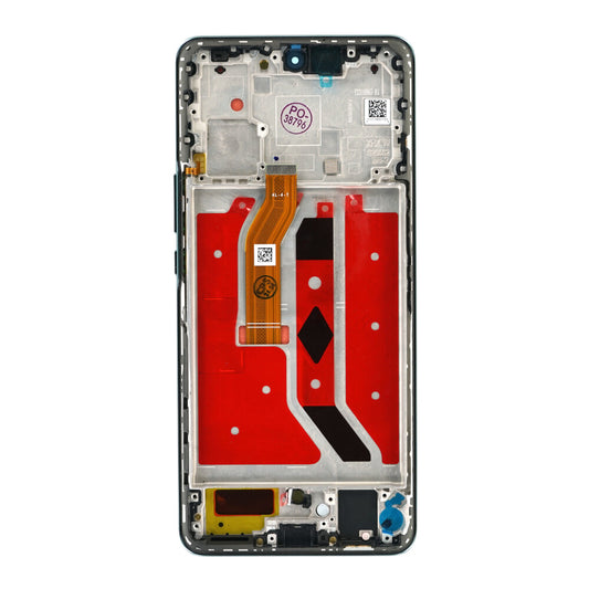 Display für Honor Magic6 Lite Grün LCD + Rahmen Bildschirm Touch