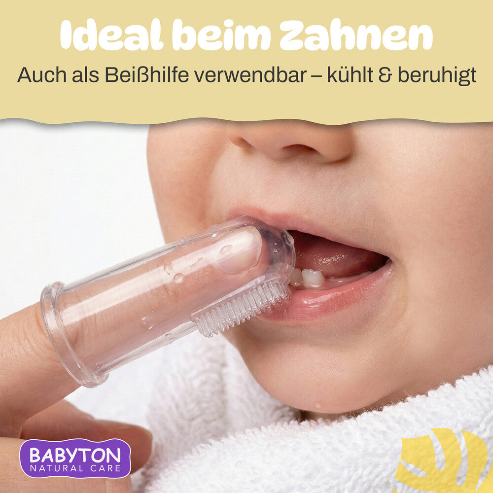 Babyton Silikon-Fingerbürste für Babys Hauptbild