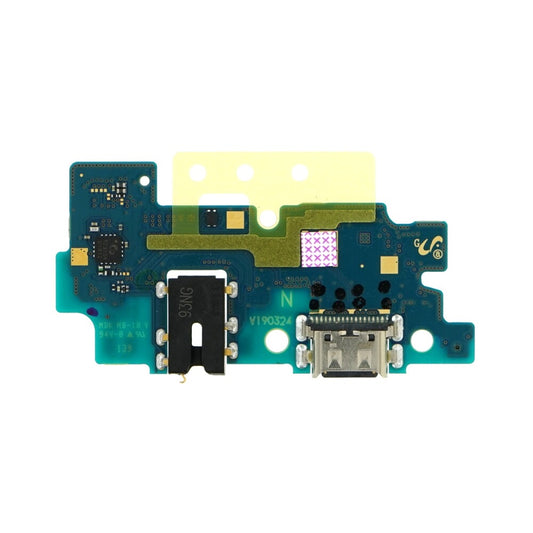 Original Ladebuchse für Samsung Galaxy A50 Schwarz Dock Connector GH96-12616A