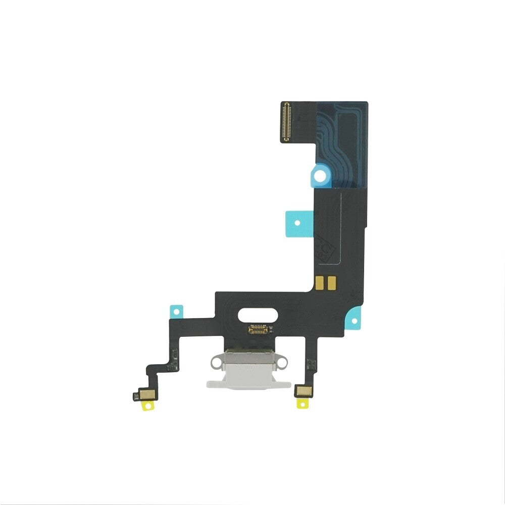 Dock Ladebuchse Flex für iPhone XR weiß