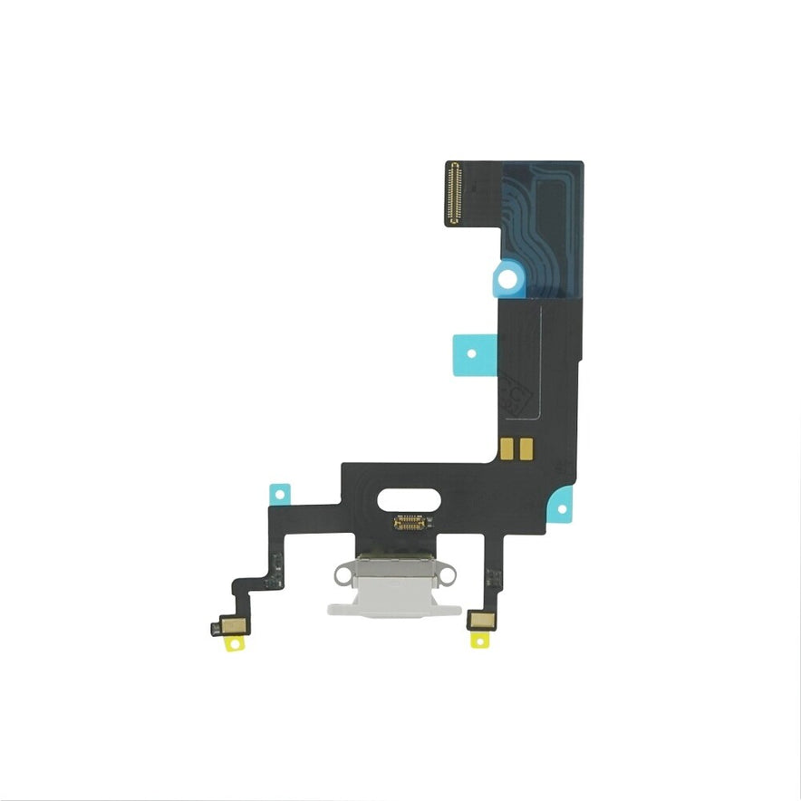 Dock Ladebuchse Flex für iPhone XR weiß