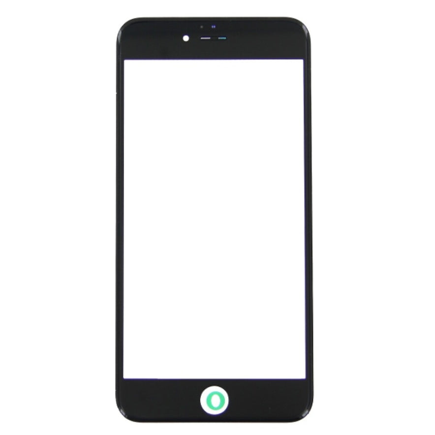 Touchscreen für iPhone 6 Plus LCD + Rahmen schwarz Bildschirm