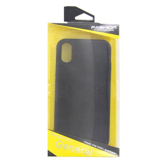 Original PU Ledertasche Handyhülle für iPhone X Schwarz Schutz Tasche