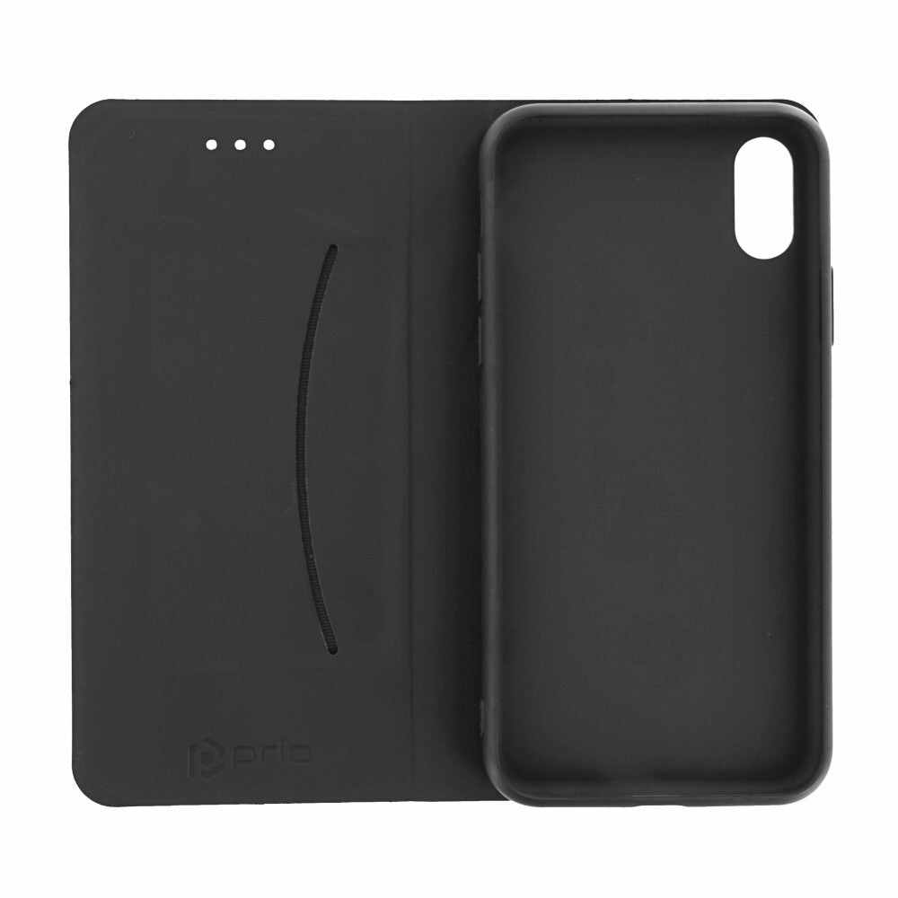 prio Schutzhülle für iPhone XS/X schwarz-rot