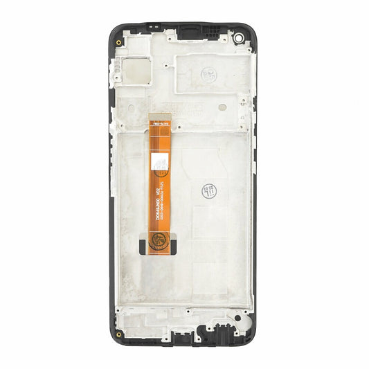 Display für Realme 6 LCD + Rahmen Schwarz Touch Bildschirm Ersatz