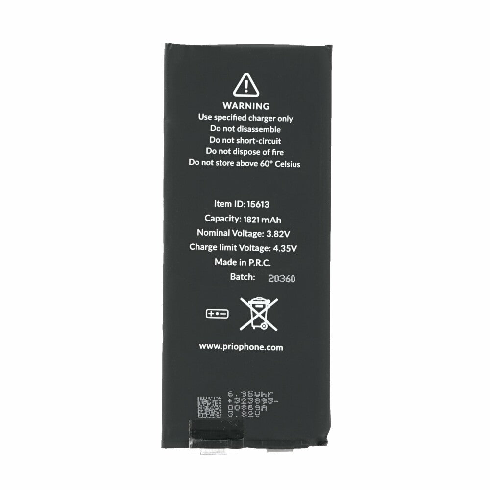 prio Akku für iPhone SE (2020) (ohne Flex-Kabel)