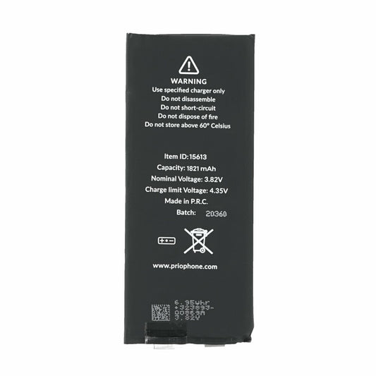 prio Akku für iPhone SE (2020) (ohne Flex-Kabel)