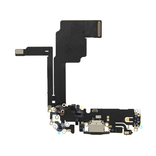 Ladebuchse für iPhone 15 Pro Blau Titanium Dock Connector Flex