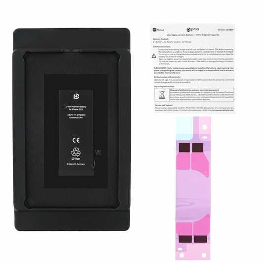 prio Akku für iPhone SE (2020) (Universal APN)
