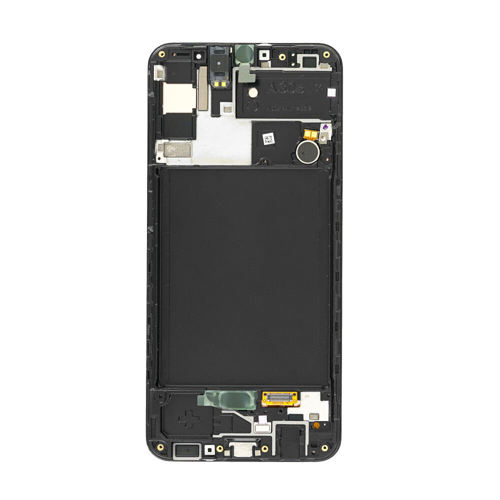 Original Display für Samsung Galaxy A30S A307F LCD + Rahmen schwarz GH82-21190A