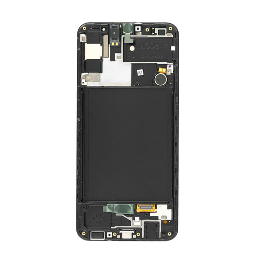 Original Display für Samsung Galaxy A30S A307F LCD + Rahmen schwarz GH82-21190A
