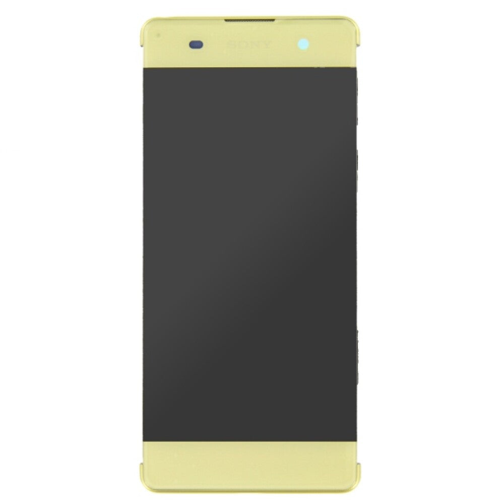 Sony Xperia XA F3111 LCD Limettengold