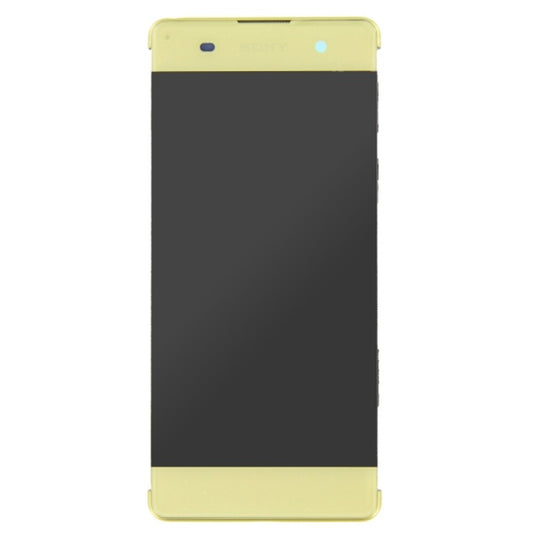 Sony Xperia XA F3111 LCD Limettengold