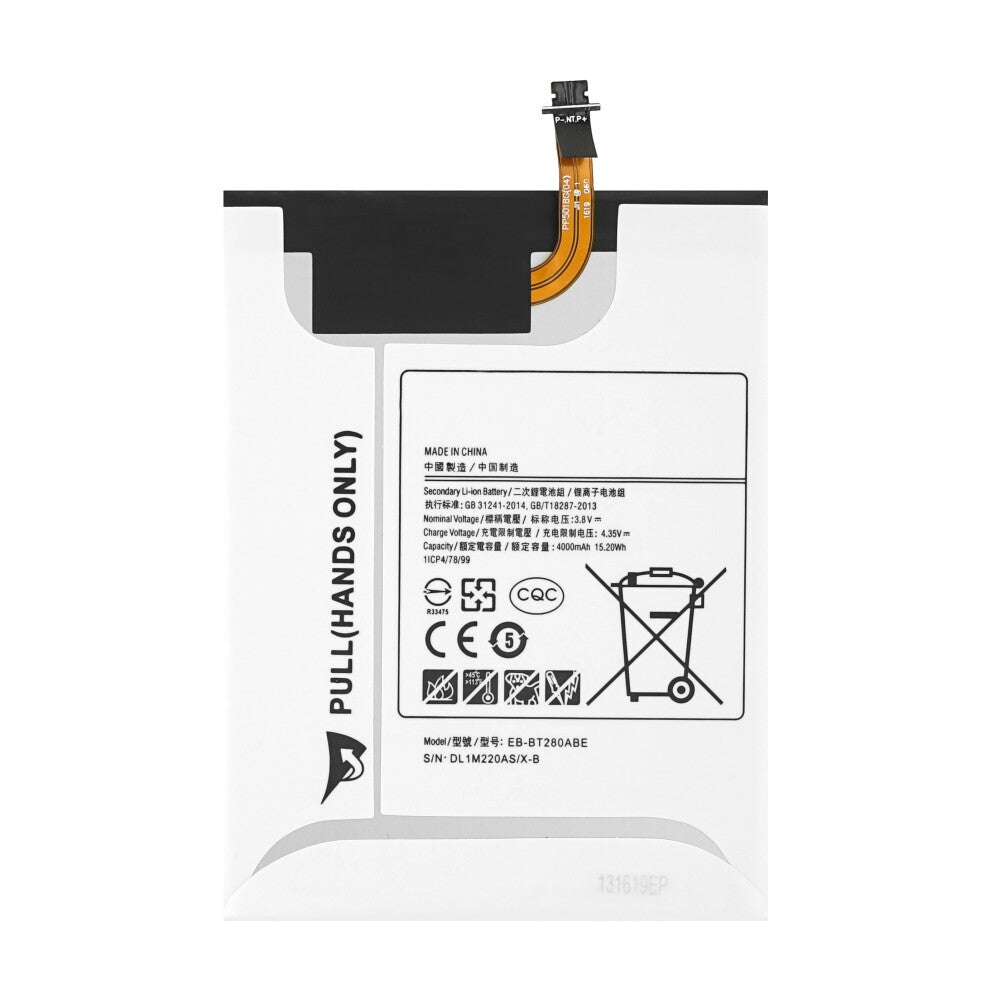 EB-BT280ABE Akku Samsung Galaxy Tab A 7,0 Zoll 2016 T280 4000mAh wie Original