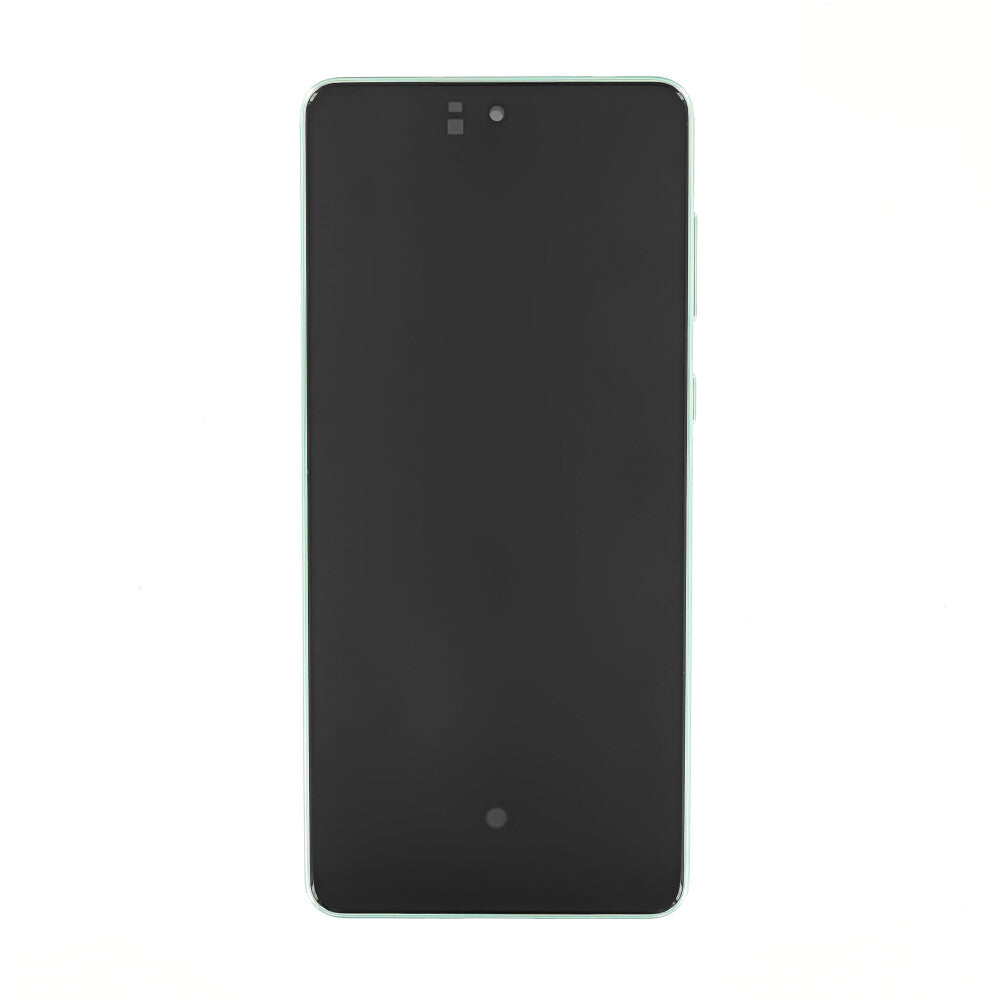 Samsung Displayeinheit + Rahmen A736 Galaxy A73 5G grün GH82-28686C